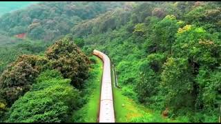 sengottai to punalur train view