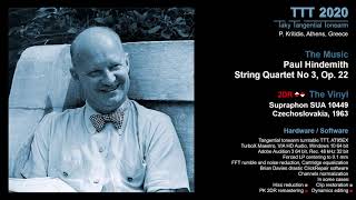 Hindemith String Quartet No 3