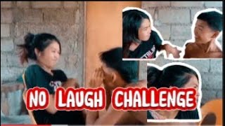 DONT LAUGH CHALLENGE - haha grabeng tawanan