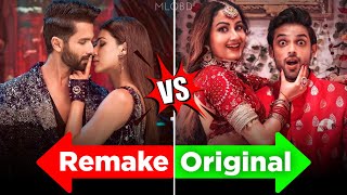 Original vs Remake 2024 - Bollywood Songs | Old & New Indian Hindi Song | MLOBD