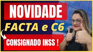 🔴 SUPER NOVIDADE ! - BANCO FACTA e C6 - CONSIGNADO INSS - ANIELI EXPLICA