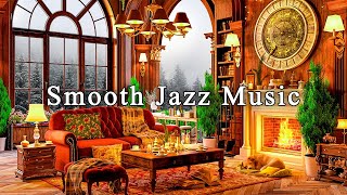 Smooth Jazz Music & Cozy Coffee Shop Ambience ☕ Relaxing Jazz Instrumental Music