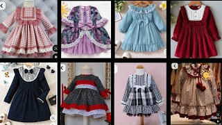 Winter baby frock design 2025/Baby girl dress design/Baby frock design 2025/Baby girl Frock design