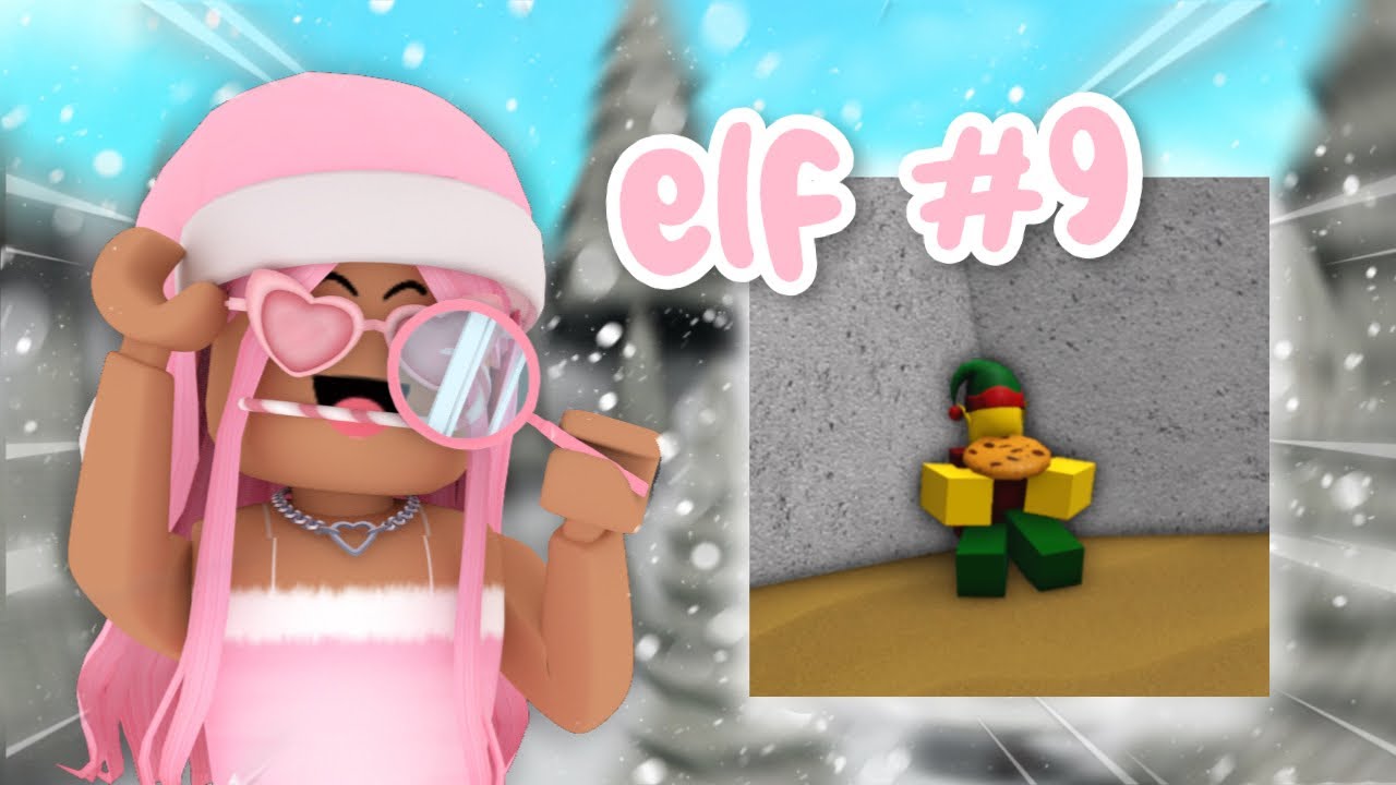 9TH ELF LOCATION IN THE BLOXBURG ELF HUNT!! - YouTube