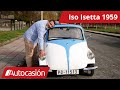 Iso ISETTA: el coche que salvaría al mundo | Coches CLÁSICOS | Review en español | #Autocasión