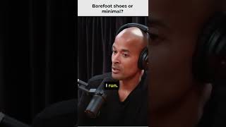 David Goggins' Take on Barefoot Shoes vs. Minimalist Running 🏃‍♂️ | Joe Rogan Podcast #short