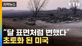 [자막뉴스] 대재앙적인 불기둥...美, 서울 5배 땅이 잿더미로 / YTN