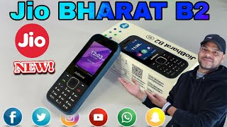 Newest Jio Bharat B2 Unboxing and Features