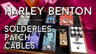 Solderless Patch Cables on a Budget? Harley Benton might have a solution!