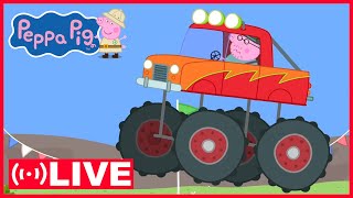 🔴 Watch live as Peppa Travels the Globe | Travel with Peppa