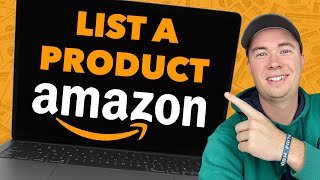 How to Add Your First Product on Amazon Seller Central | Quick Beginners Listing Tutorial!