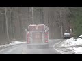 townsend ma fire department engine 1 responding