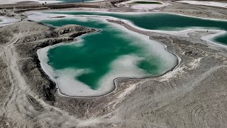 20230904青海大柴旦翡翠湖-4K