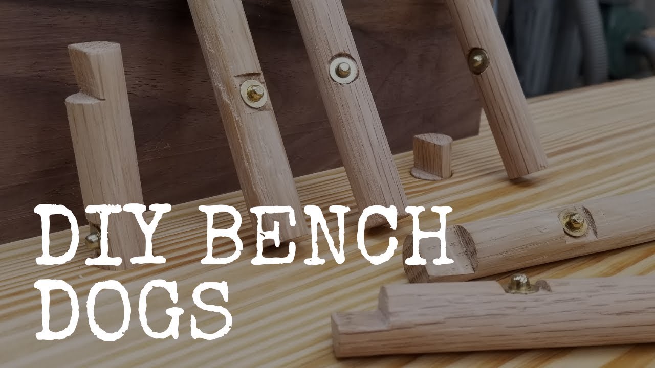 Easy Bench Dogs For The Woodworking Bench - YouTube