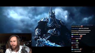 Asmongold reacts to Classic Wrath of the Lich King ANNOUNCEMENT | WoW Cinematic Trailer