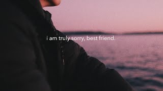 my best friend died \u0026 it's my fault