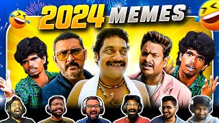 2024 Meme Calendar Reaction 😂😂|| Meme mania 22 || New Year Memes