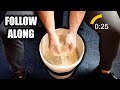 Rice Bucket Training - Follow Along Workout