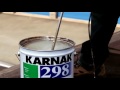 how to apply 298 rubberized aluminum roof coating to protect a flat roof reflective karnak 1