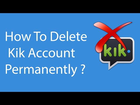 How To Delete/Deactivate Kik Account Permanently -2016 ? How To Delete/Deactivate Kik Account Permanently -2016 ?