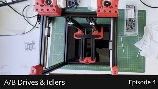 Building Voron v0.1 - A/B Drives & Idlers [Ep4]