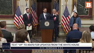 LIVE: JD Vance Holds Anti-Fraud Initiatives Press Conference...
