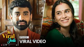 Viral Video! | EP 1 | The Viral Jodi | Anushka Kaushik \u0026 Siddharth Bodke | New Web Series