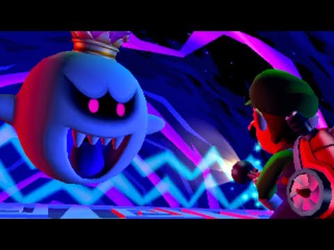 Luigi's Mansion: Dark Moon | King Boo Battle + Ending (HD) - YouTube