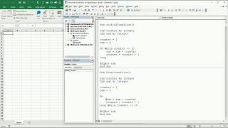 24 ENG VBA Excel Repeating code using a DO UNTIL LOOP