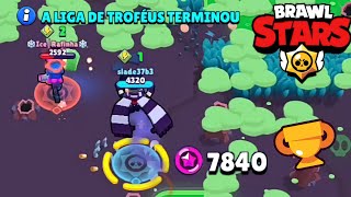 VOU FAZER PUSH DE TROFÉUS NESSA TEMPORADA -BRAWL STARS