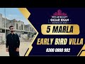 Latest Construction Update for 5 Marla Villas in New Metro City Gujjar Khan