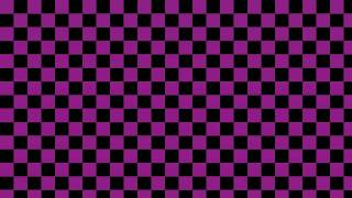 purple black checkered 1920x1080 loopable motion graphic