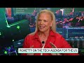 former ibm ceo rometty on svb us tech outlook