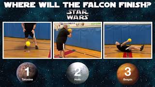 Phys.Ed.Review (Where Will The Falcon Finish - Ball Skills Edition)