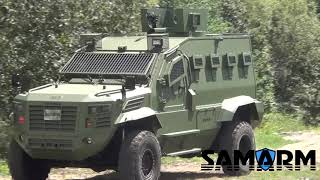 SAMARM - Armored Vehicles - Samel90 - Guardian MAX, EXTREME, JAWS - Polygon Test drive