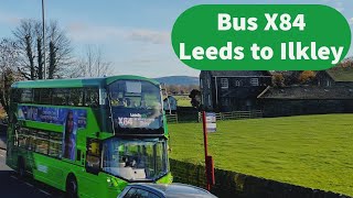 West Yorkshire in late Autumn | X84 Leeds to Ilkley | November 2023