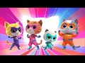 alerta supergatito video musical supergatitos español latino .