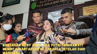 Bantahan Ricky Rizal jika Putri Candrawati Meminta Diantarkan ke Jakarta setelah dari Magelang