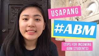 TIPS FOR INCOMING ABM STUDENTS (Kakayanin mo ba ang Accounting?)