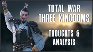 MY THOUGHTS AND TRAILER ANALYSIS ON TOTAL WAR: THREE KINGDOMS!
