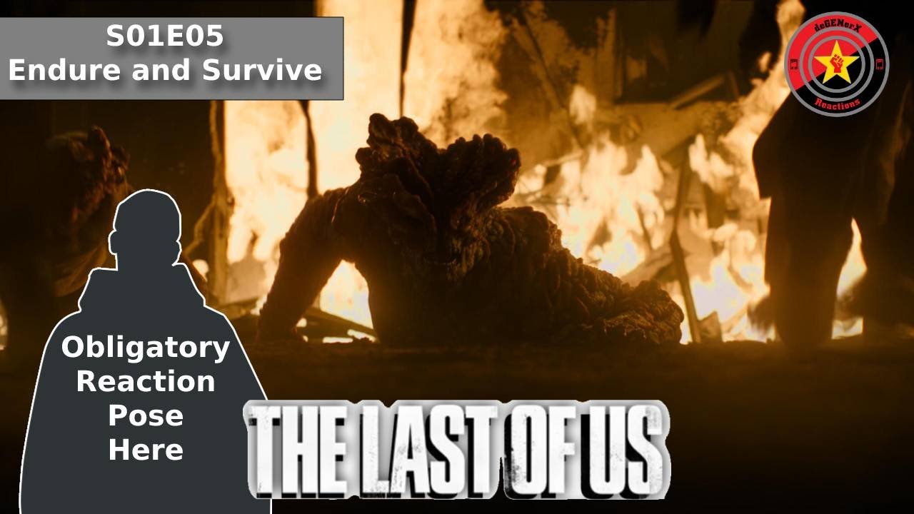 THE LAST OF US Season 1 Episode 5 Endure And Survive Reaction - YouTube