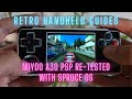 Miyoo A30 PSP Re-Tested with Spruce OS