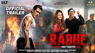 Radhe - The most wanted Bhai | 21 Interesting Facts | Salman khan | Disha patani | Randeep | Trailer