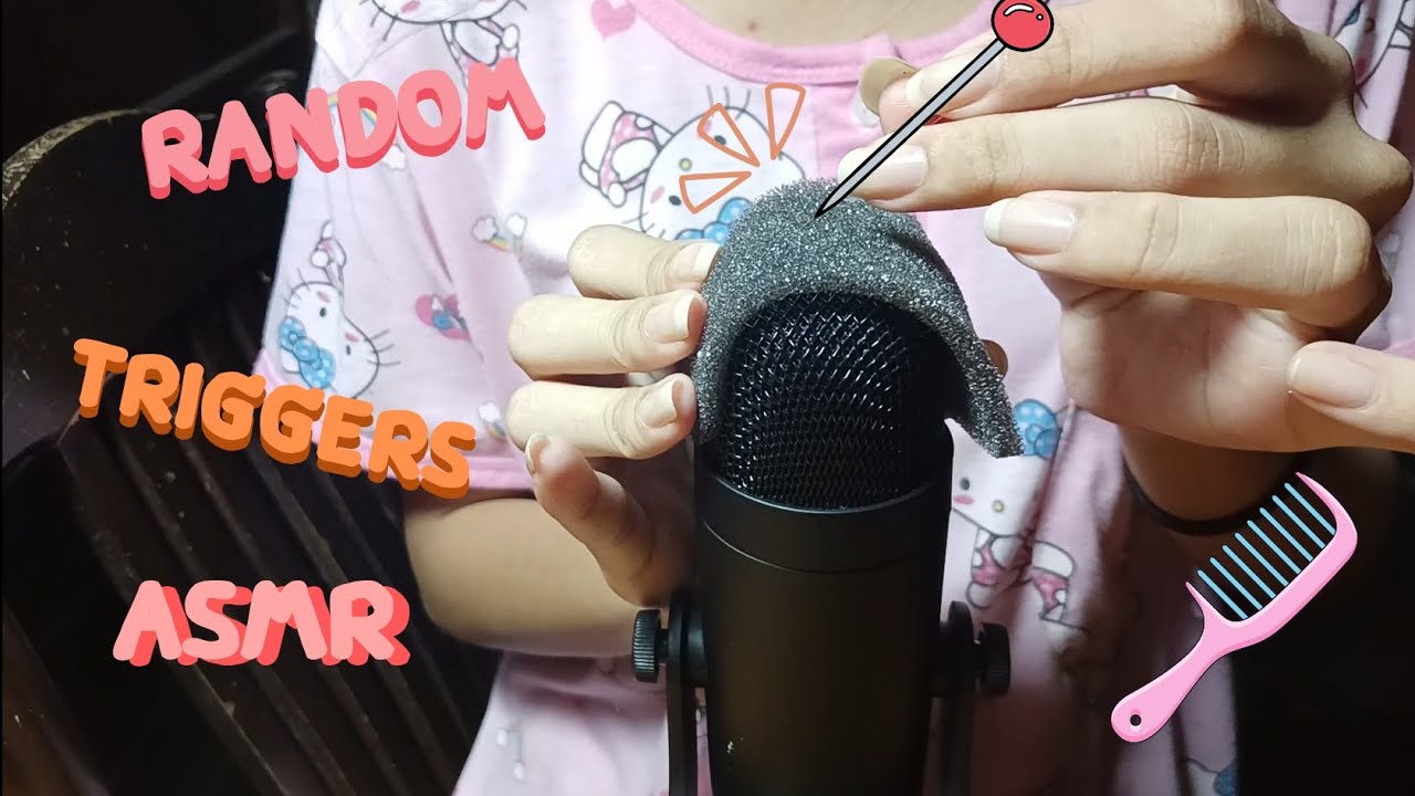 Asmr Random Triggersрџњџ рџ Relaxрџ Youtube