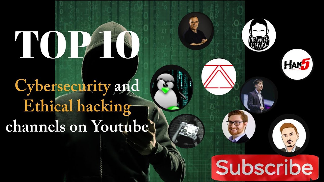 Youtube Channels For Cybersecurity And Ethical Hacking Top 10 2023 I Youtube Channels For Cybersecurity And Ethical Hacking Top 10 2023 I