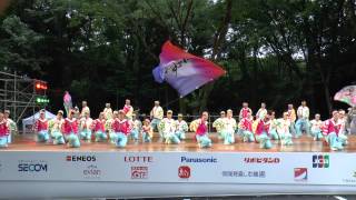 妃龍　＜埼玉県＞　～原宿表参道元氣祭　Super Yosakoi2014 / 文化館ステージ