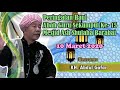 Peringatan Haul Abah Guru Sekumpul ke 15 KH Abdul Guru Gafar di Mesjid Ash Shulaha Barabai