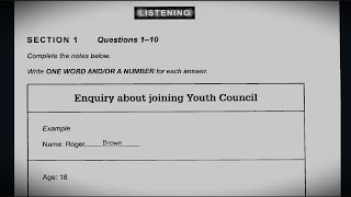 Enquiry about joining Youth club ielts listening |HD Audio 720p