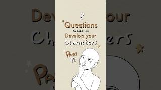 some questions to ask about your characters, part 12🛏️#writing #writingtips #oc #originalcharacter