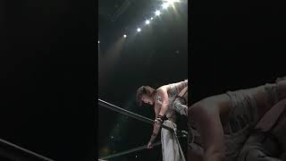 【女子プロレス】なつぽいの必殺技『フェアリアル・ギフト』(側宙プレス)！【スターダム】